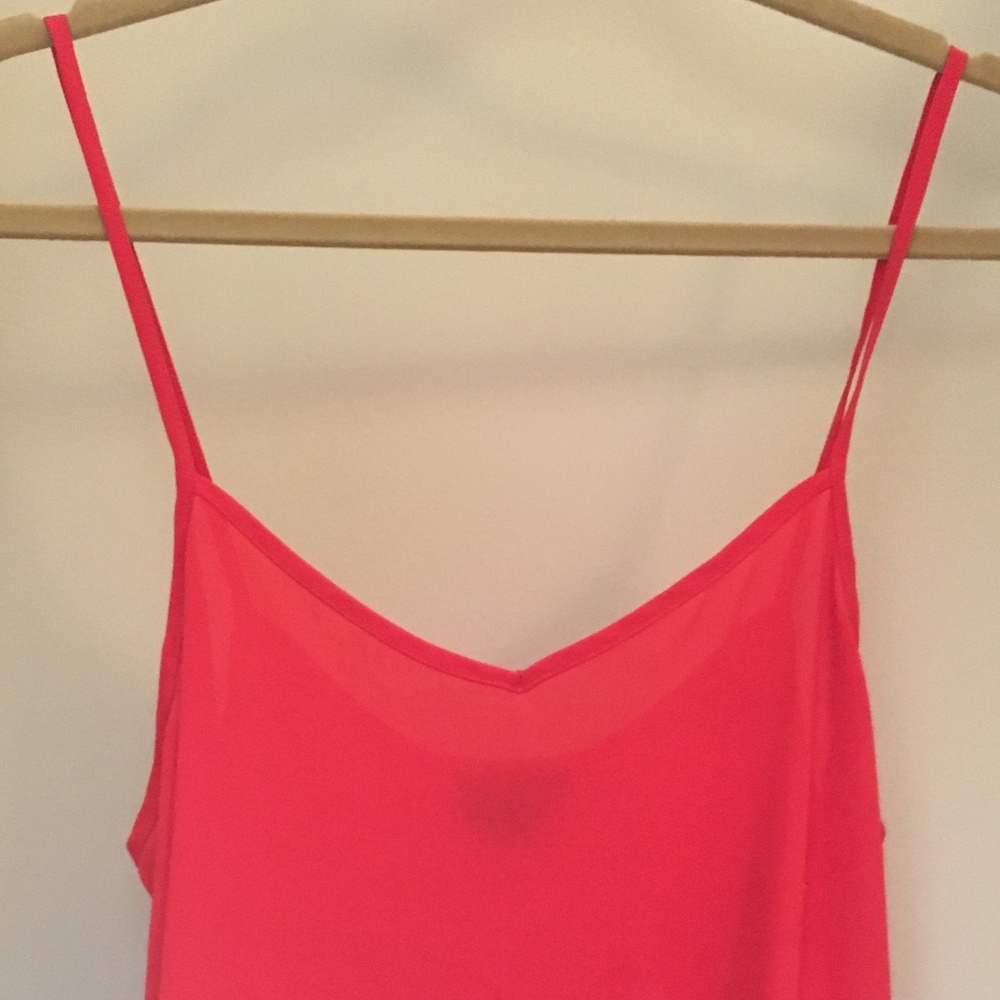 Red Tank Top